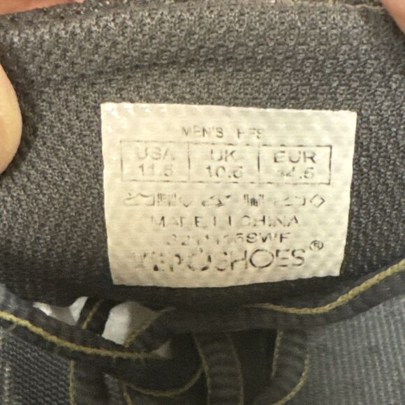 XERO HFS Mens Size 11.5 Running Shoes Black Minimalist Sneakers - Picture 8 of 8